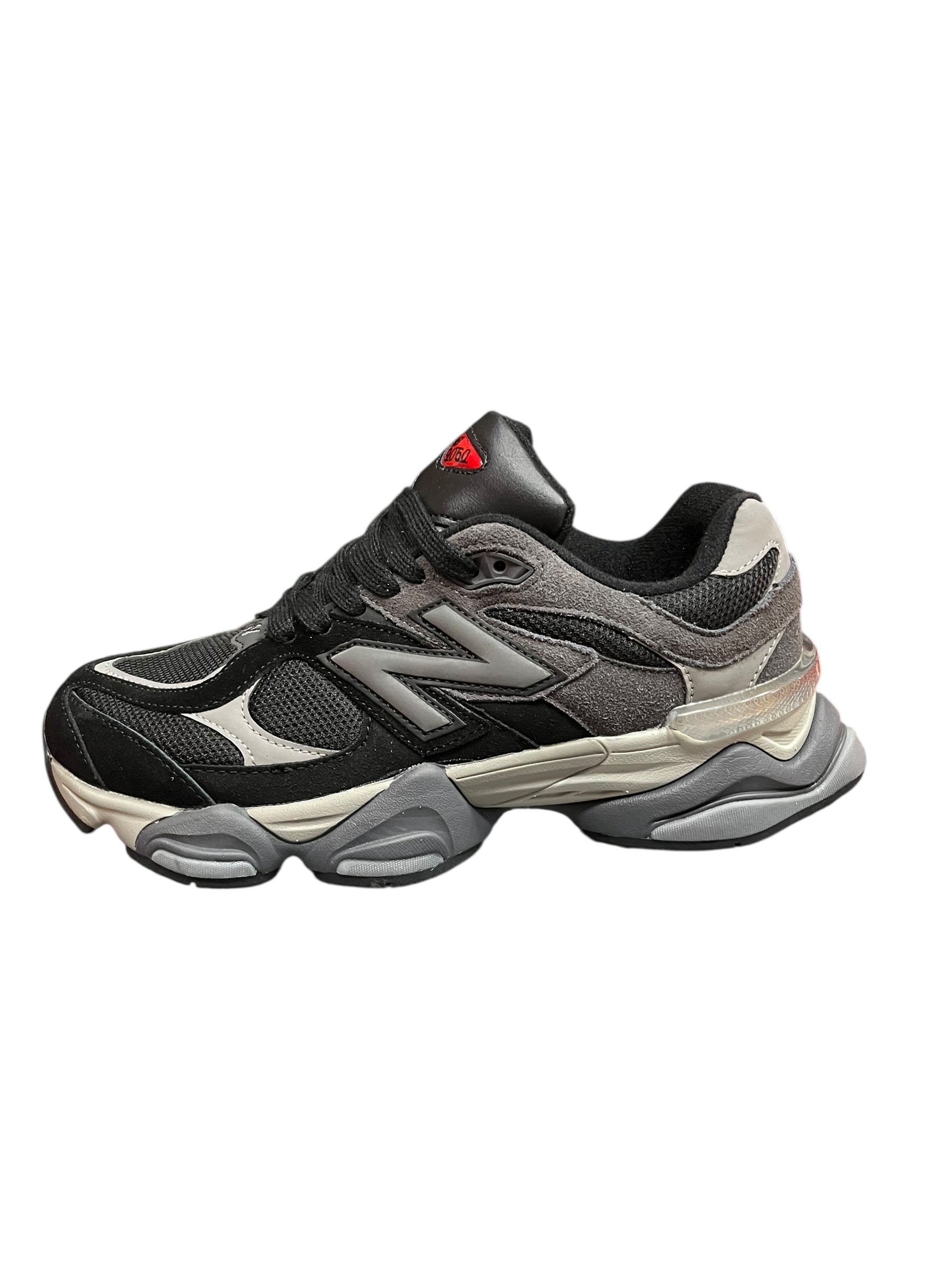New Balance 9060 black castlerok grey