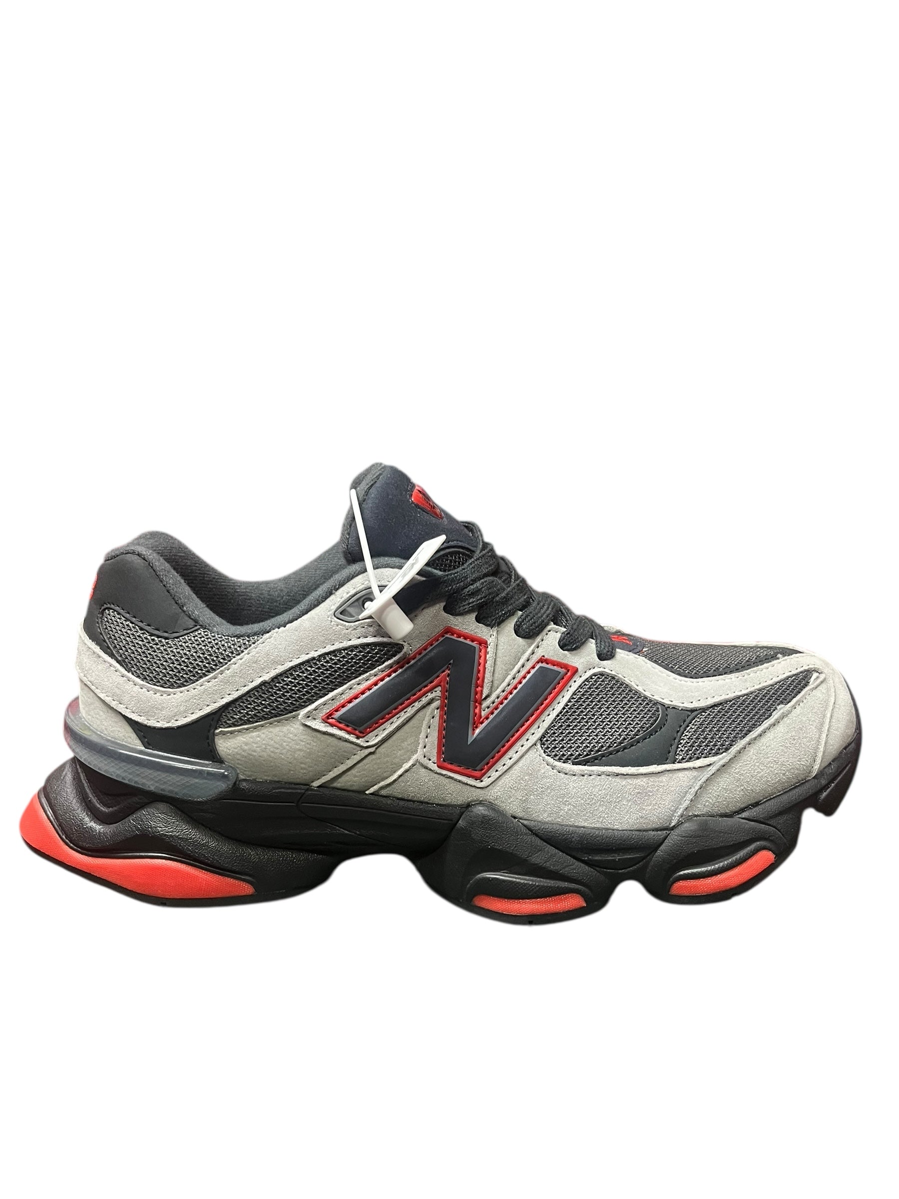 New Balance 9060 Grey black red