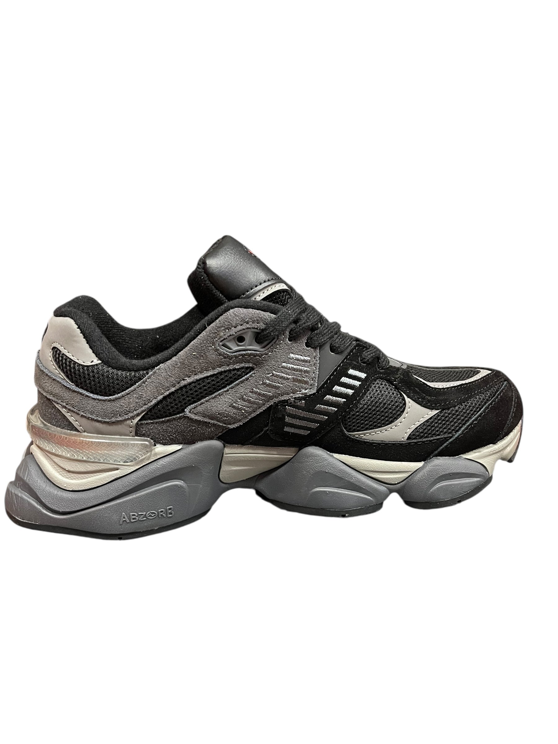 New Balance 9060 black castlerok grey
