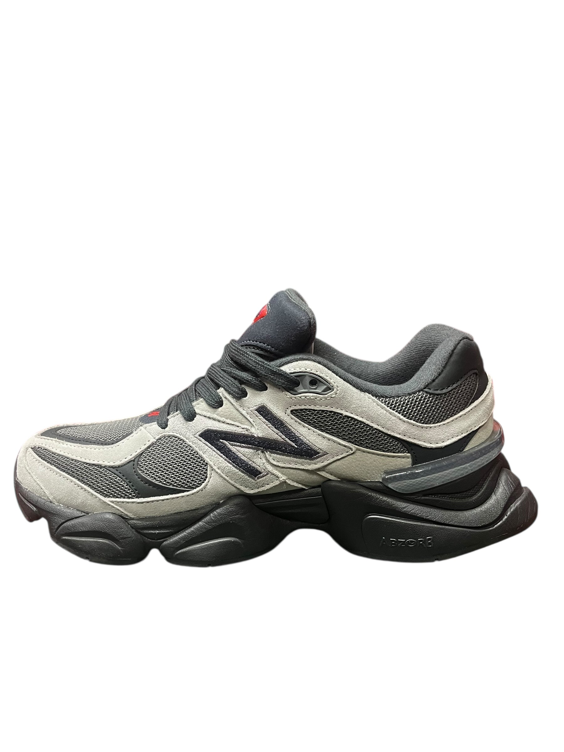 New Balance 9060 Grey black red