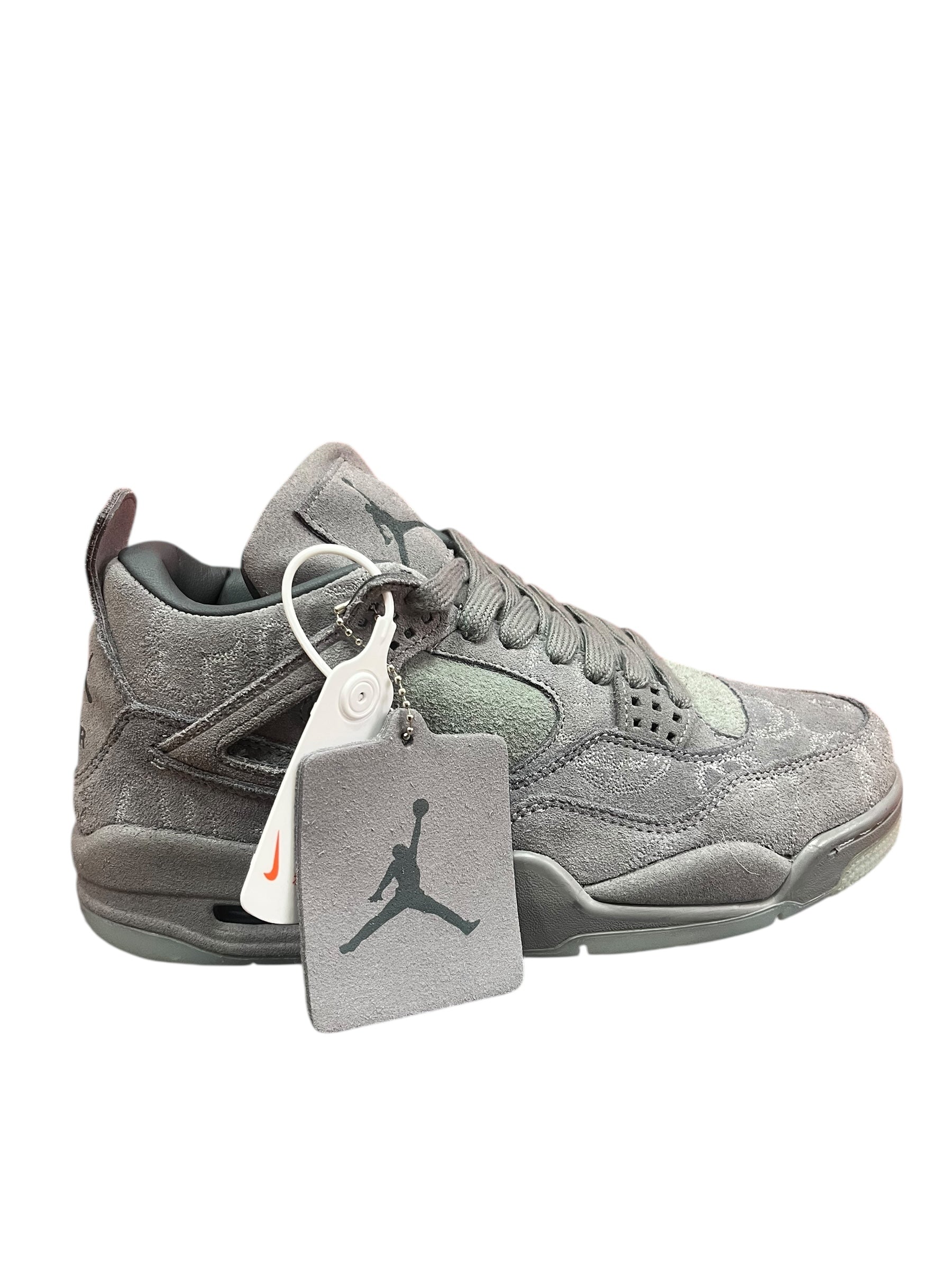 Nike Air Jordan 4 retro KAWS cool grey