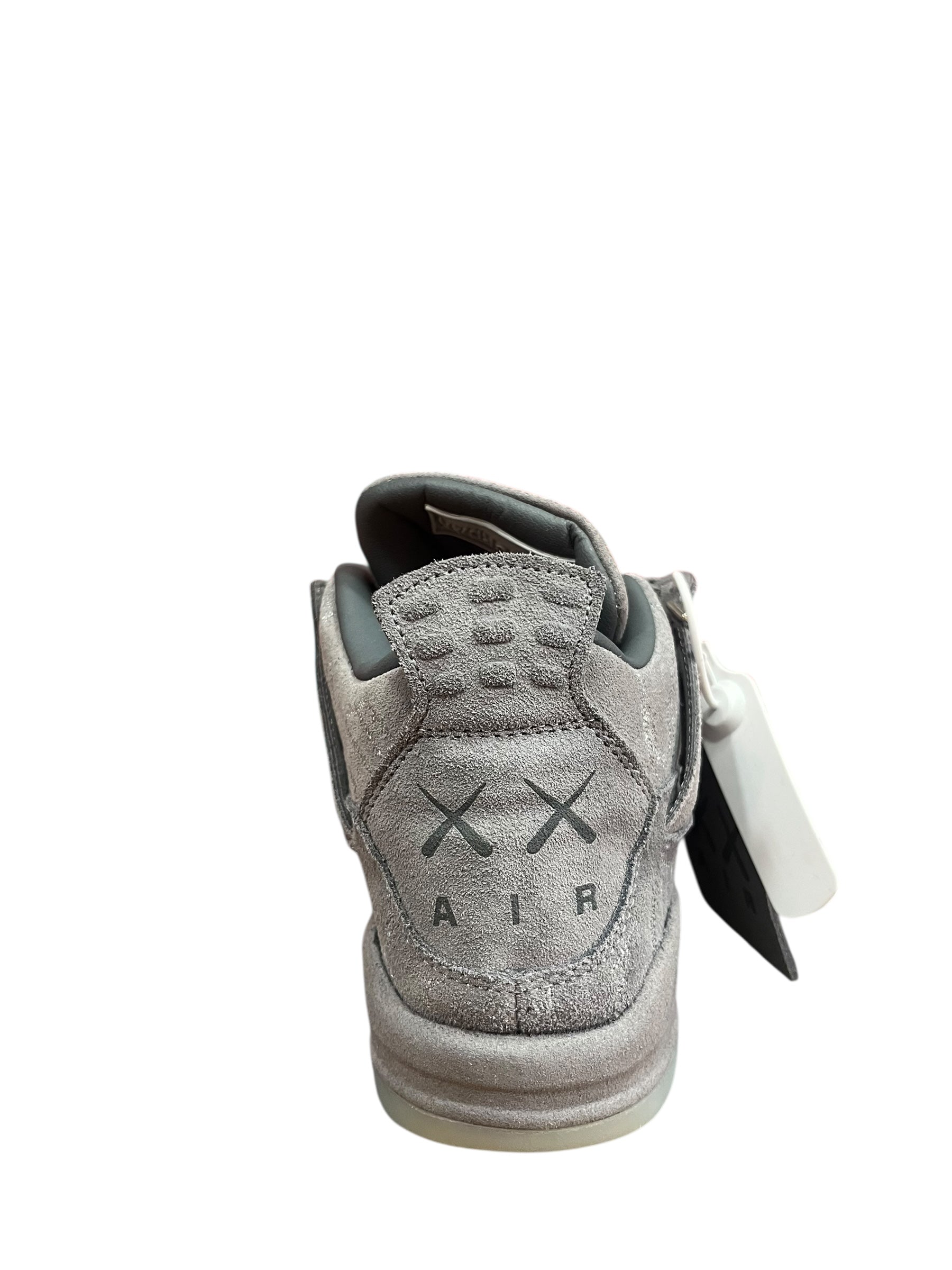 Nike Air Jordan 4 retro KAWS cool grey