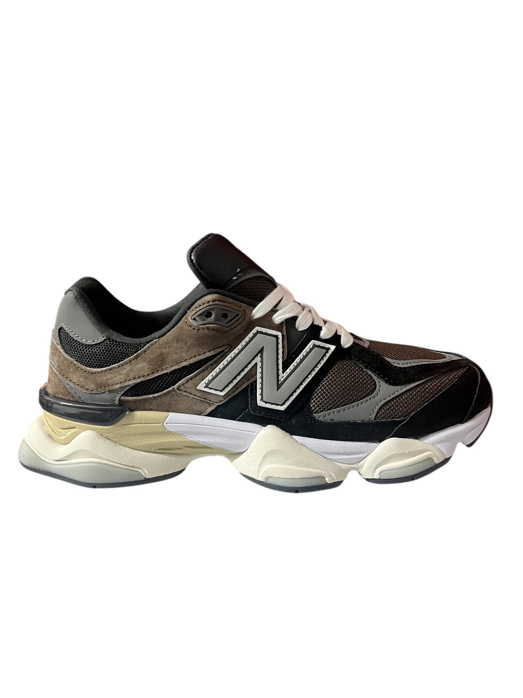 New Balance 9060 Dark Brown/Black