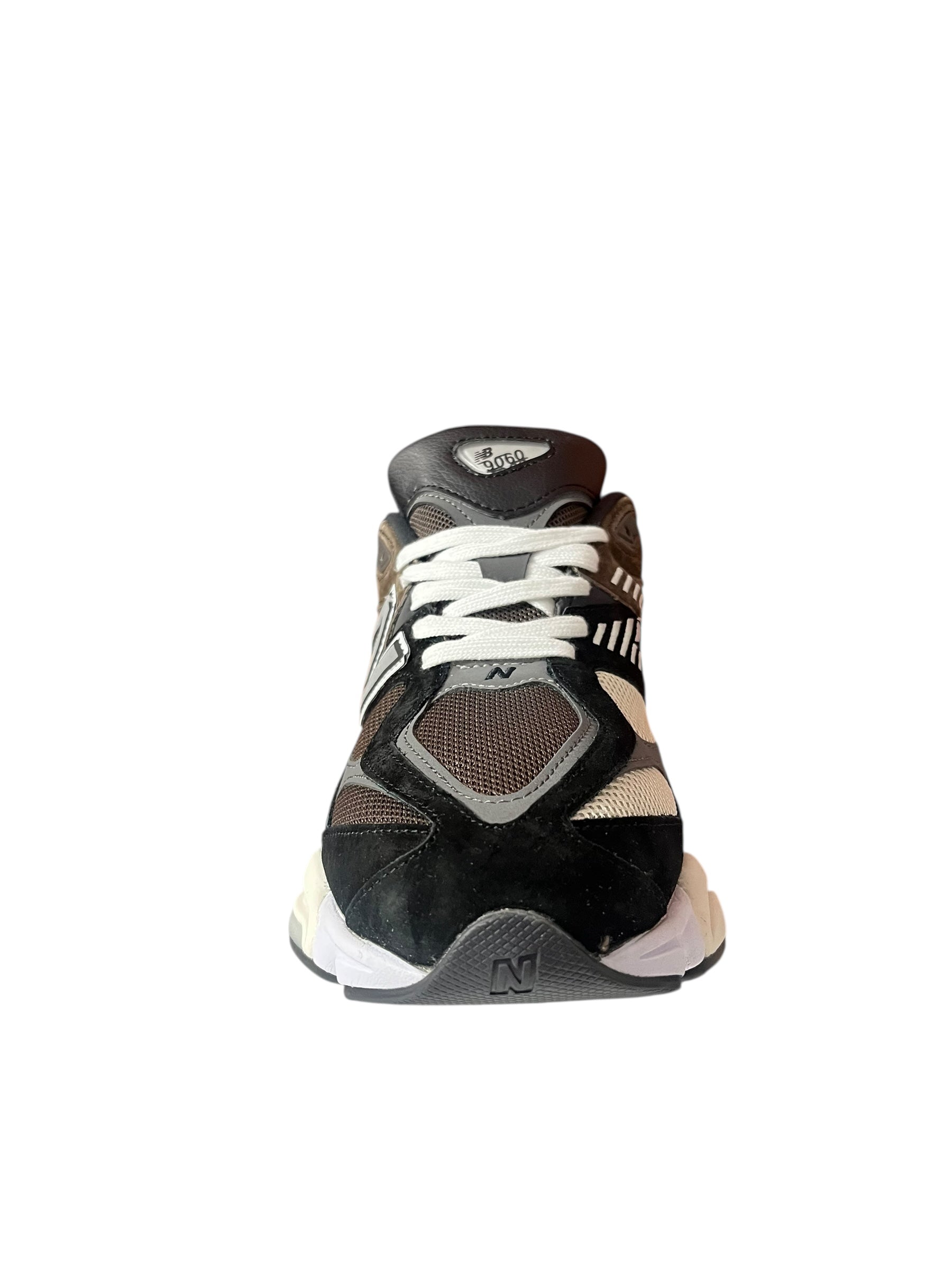 New Balance 9060 Dark Brown/Black