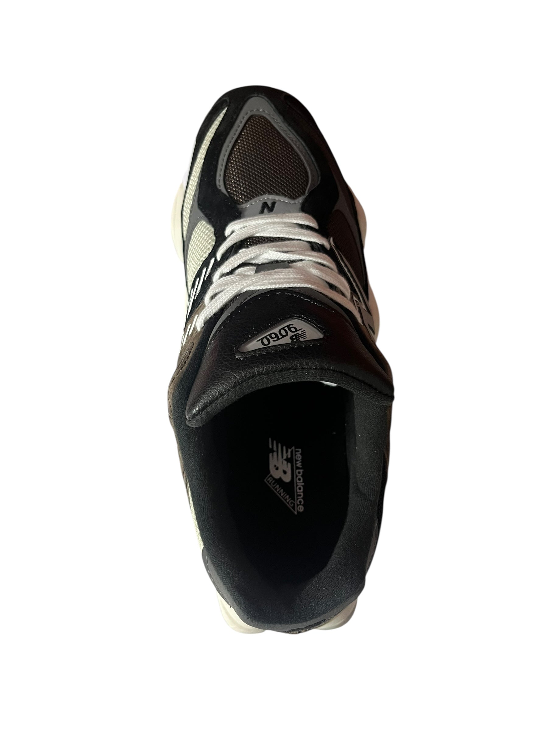 New Balance 9060 Dark Brown/Black